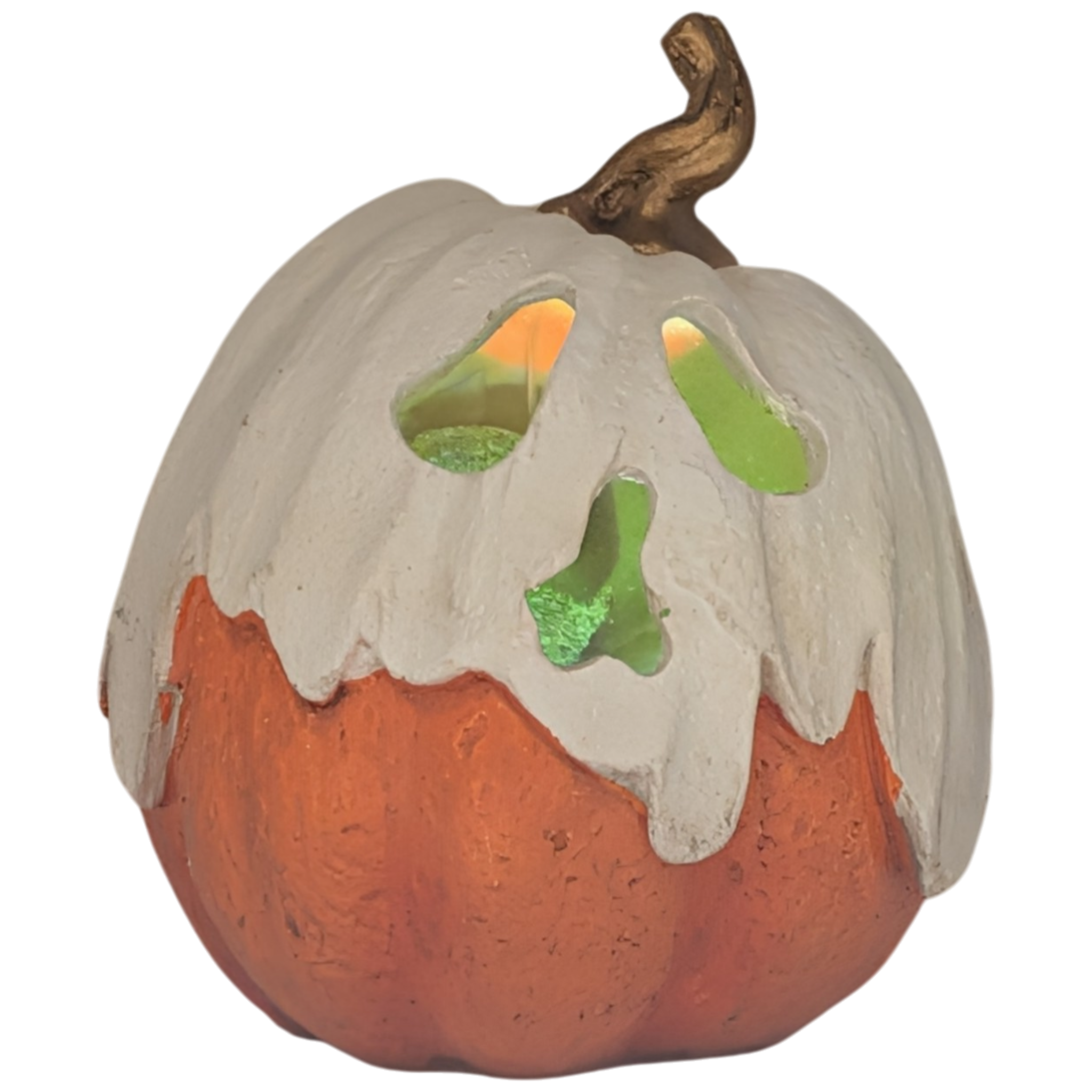 Lighted Jack-o-Lantern Ghost