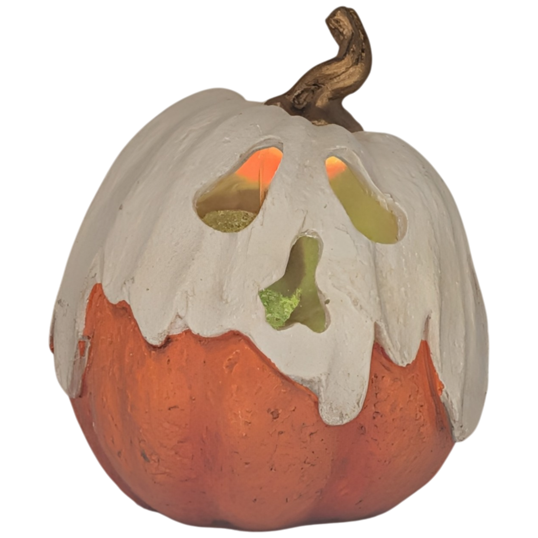 Lighted Jack-o-Lantern Ghost