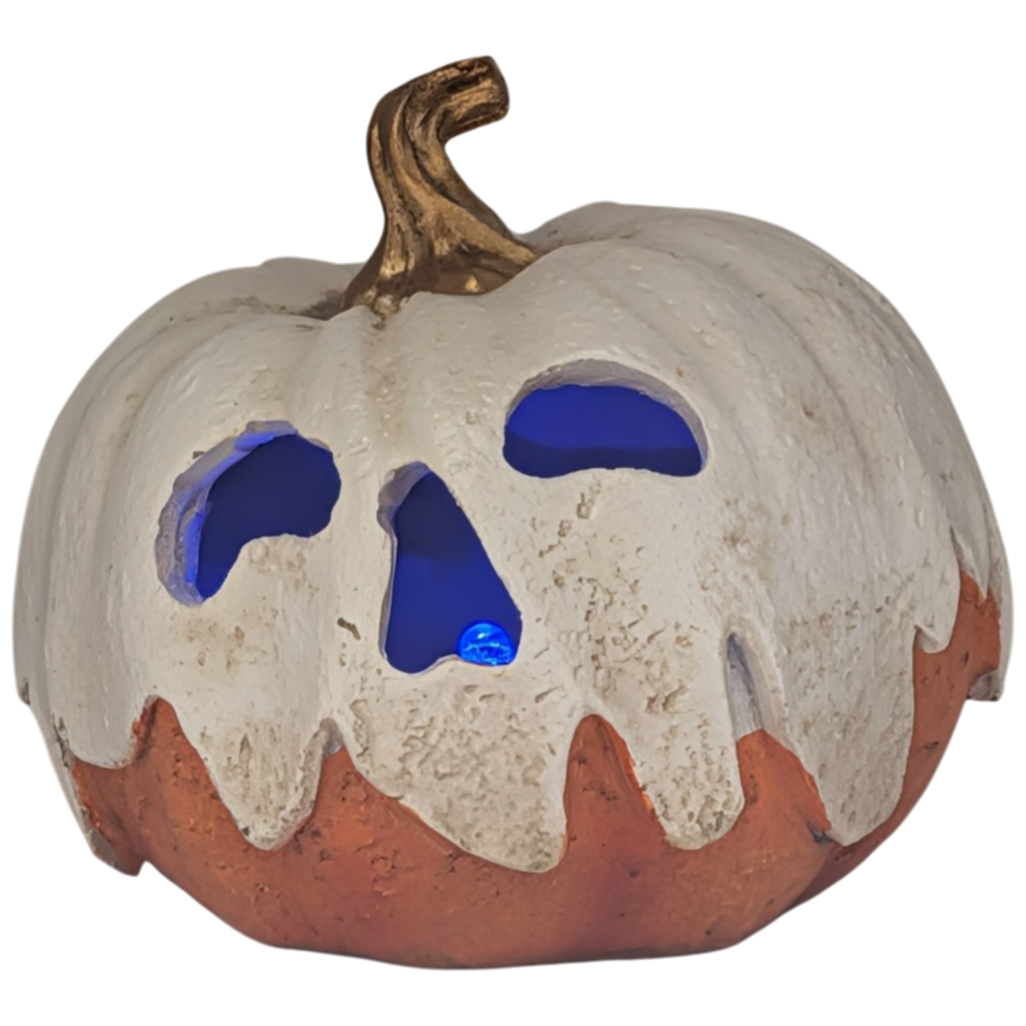 Lighted Jack-o-Lantern Ghost