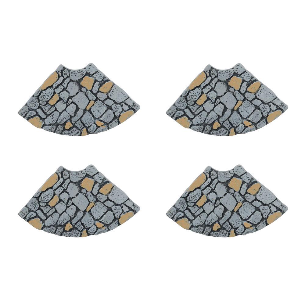 Limestone Village Road - Straight - Set of 4