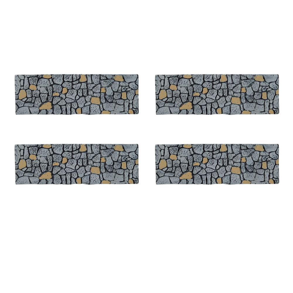 Limestone Village Road - Straight - Set of 4