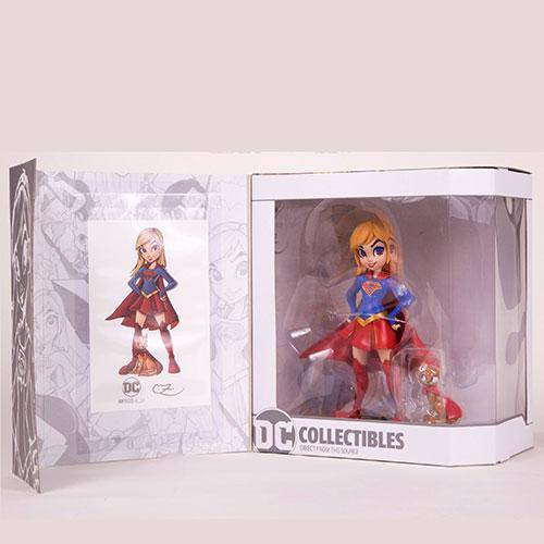 Limited Edition DC Artists' Alley Supergirl PVC Figure by Chrissie Zullo