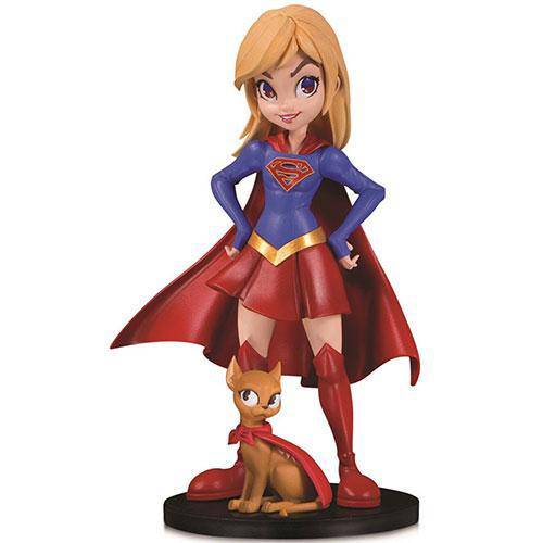 Limited Edition DC Artists' Alley Supergirl PVC Figure by Chrissie Zullo