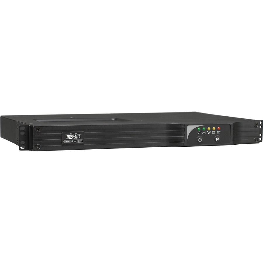 Line-Interactive UPS 1kVA Rackmount - SmartPro Sine Wave UPS with SNMP | Tripp Lite SMART1000RM1U