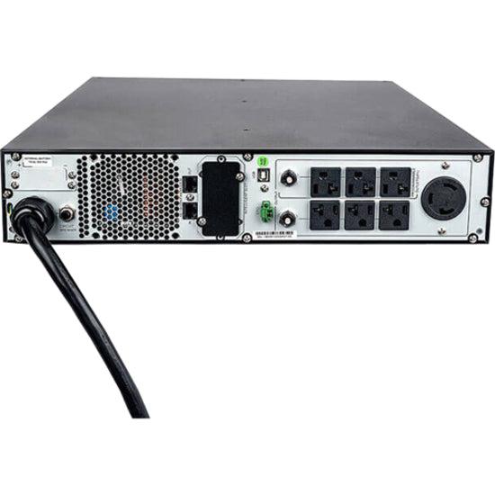 Line Interactive UPS 3000VA - Rack Mount 2U Backup Power | Liebert PSI5-3000RT120N