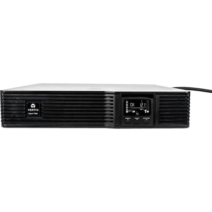 Line Interactive UPS 3000VA - Rack Mount 2U Backup Power | Liebert PSI5-3000RT120N