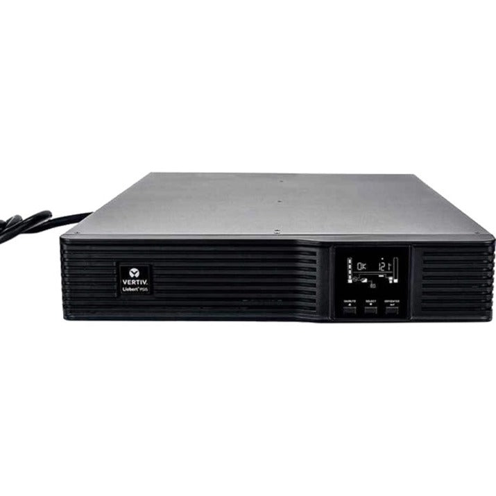 Line Interactive UPS 3000VA - Rack Mount 2U Backup Power | Liebert PSI5-3000RT120N