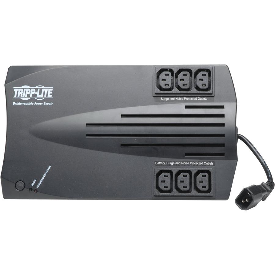 Line Interactive UPS 750VA - Ultra-Compact Battery Backup | TeCiSoft AVRX750U