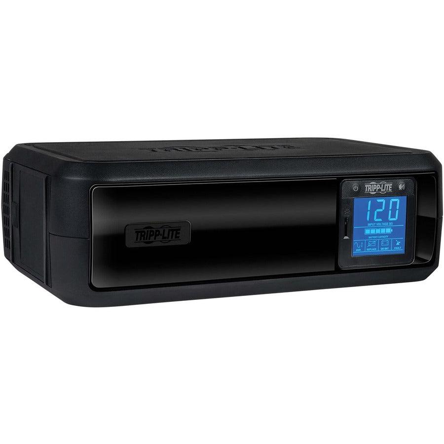 Line-Interactive UPS 900VA - Desktop Battery Backup with LCD Display | Tripp Lite by Eaton OMNI900LCD