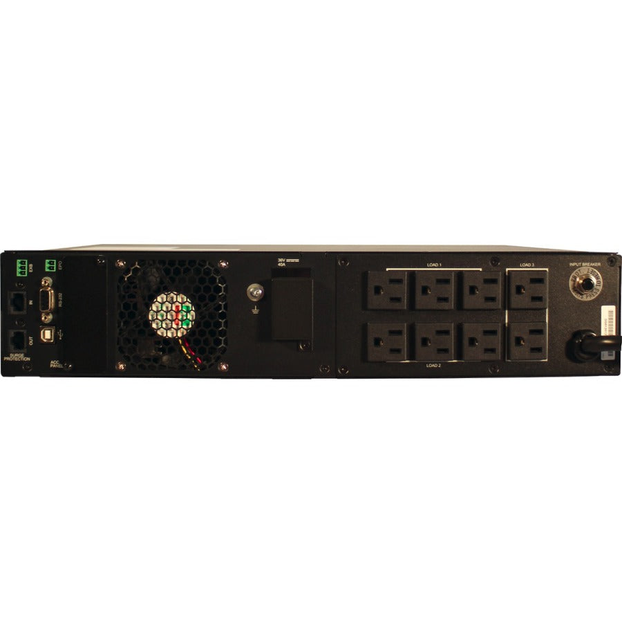 Line Interactive UPS - Minuteman EXR750RT2U 750VA Rack/Tower | TecISoft