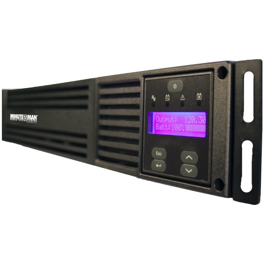 Line Interactive UPS - True Sine Wave Power Backup | Minuteman EXR2000RT2U