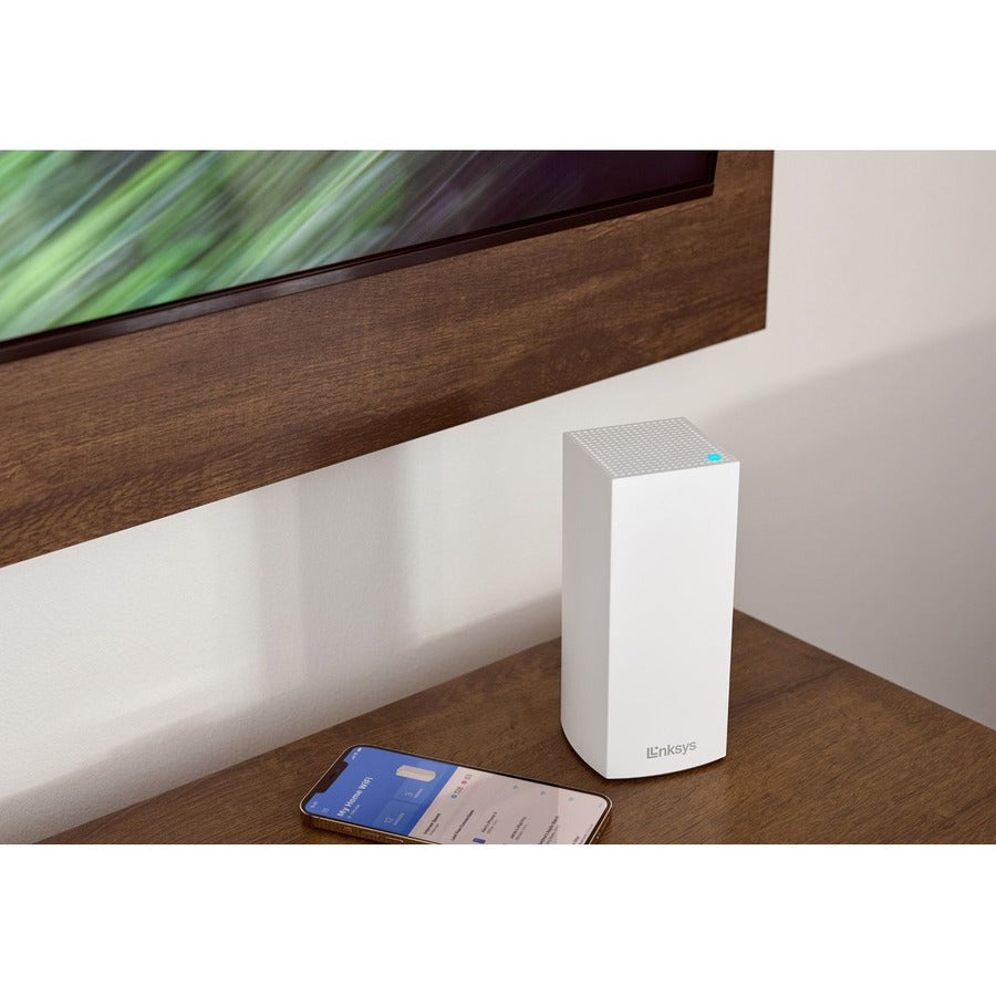 Linksys Atlas 6: Dual-Band Mesh WiFi 6 System, 3-Pack