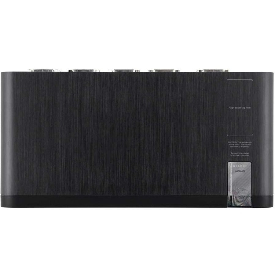 Linksys F1DN104E-3 - Advanced Secure Dual-Head DVI-I KVM Switch; 4-Port, PP3.0