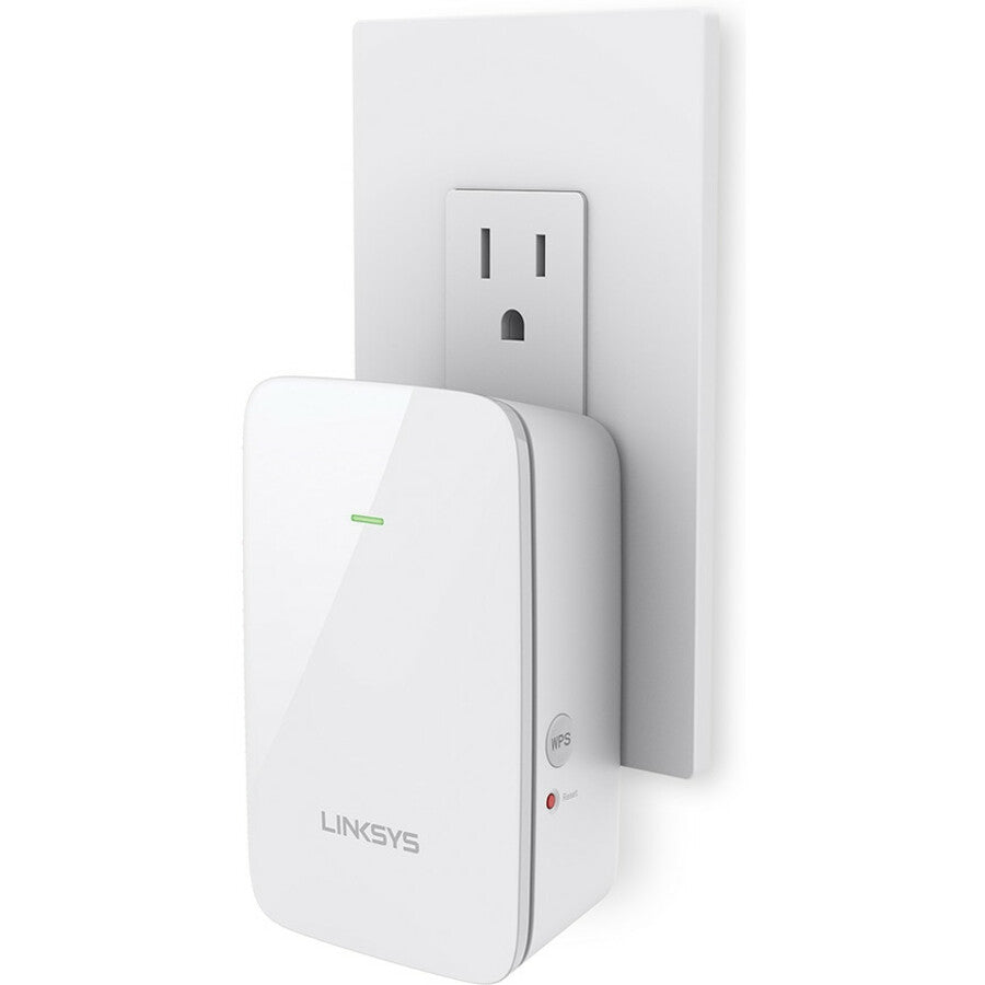 Linksys RE6250 IEEE 802.11ac 750 Mbit/s Wireless Range Extender