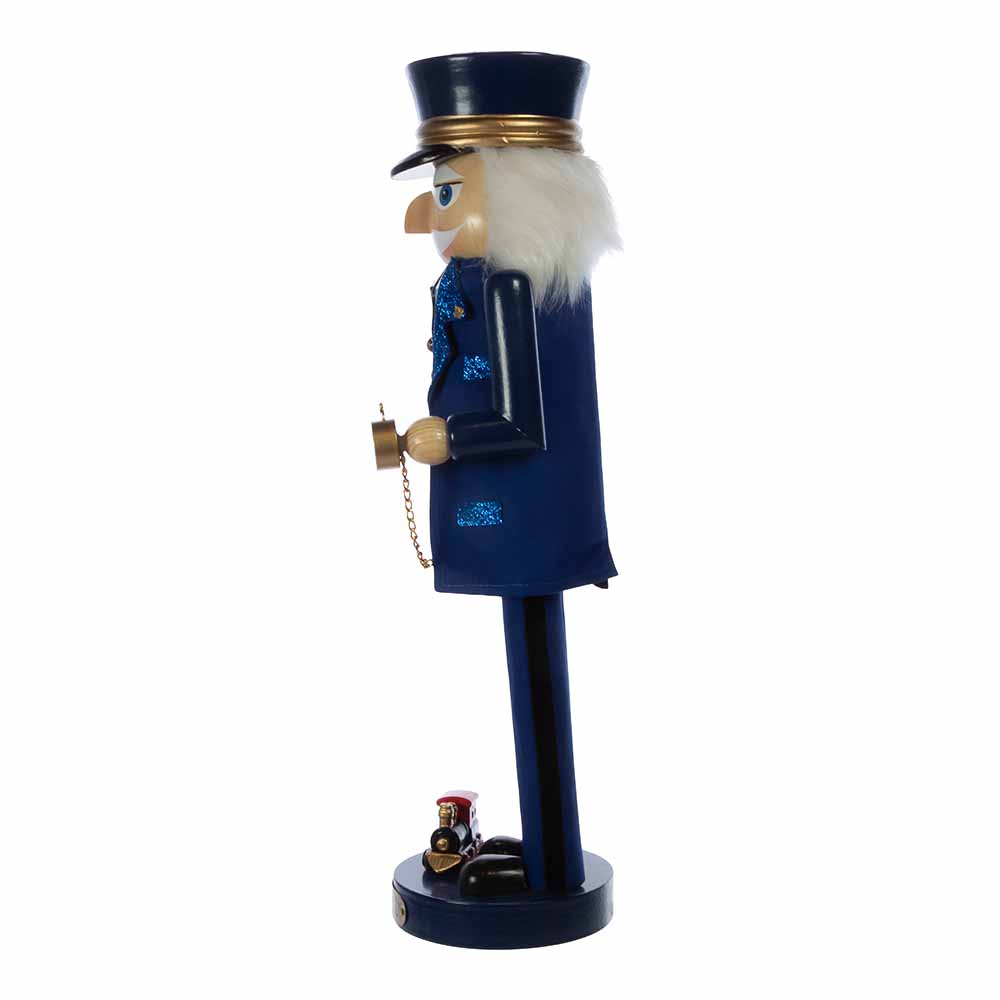 Lionel Conductor Nutcracker - 15 Inch