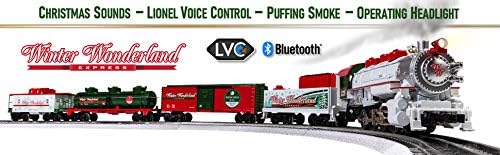 Lionel Winter Wonderland - O Gauge - LionChief Train Set with Bluetooth