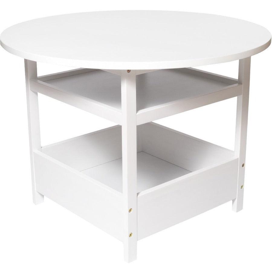 Lipper Kids Activity Table, White