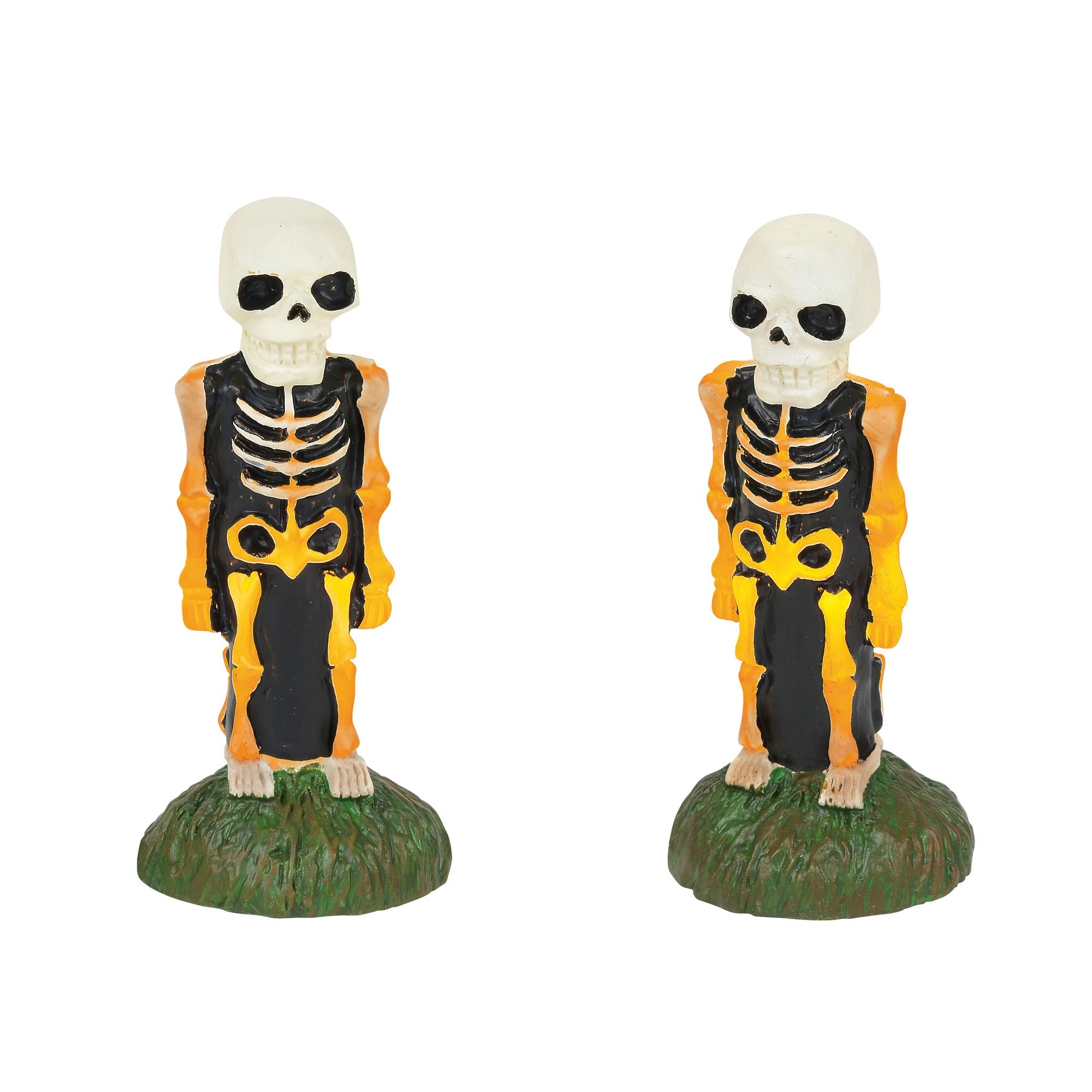 Lit Skeleton Yard Decor (set of 2)