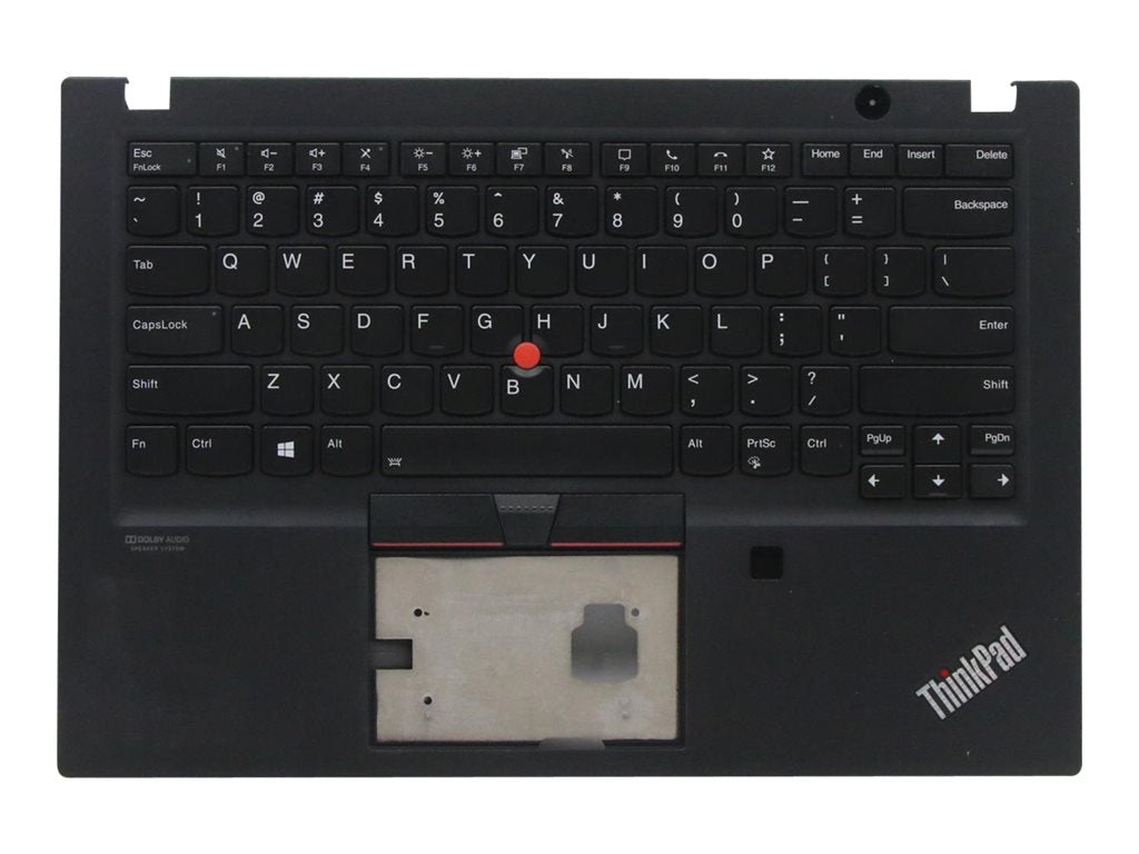 Lite-On - Notebook replacement keyboard - backlit - English - black - with top cover - for ThinkPad T14s Gen 1 20T0,