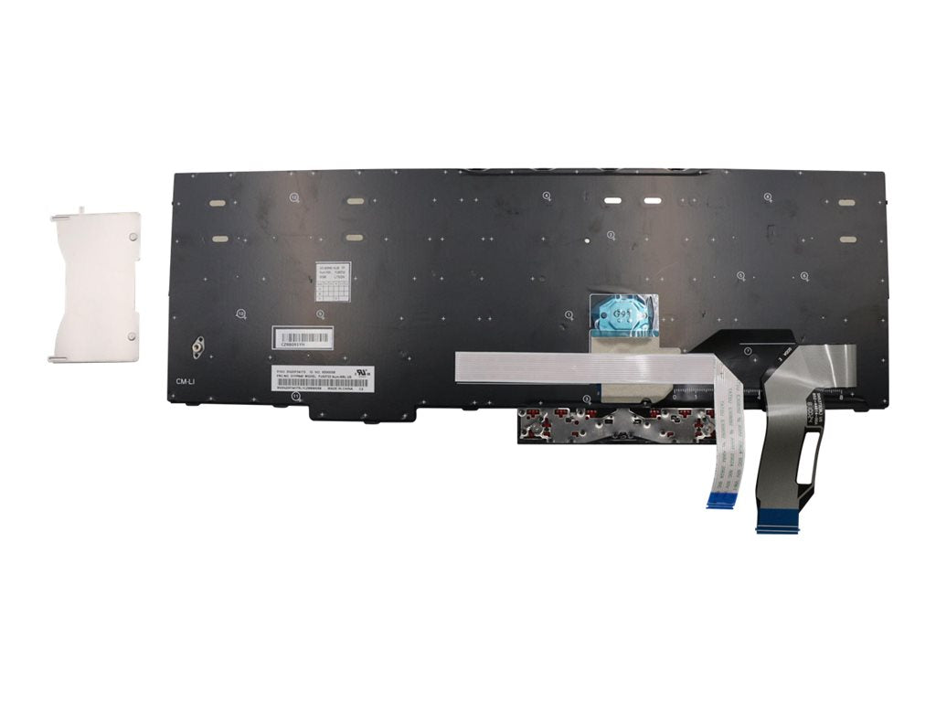 Lite-On - Notebook replacement keyboard - with ClickPad, Trackpoint - QWERTY - US - black - FRU - for ThinkPad E580;