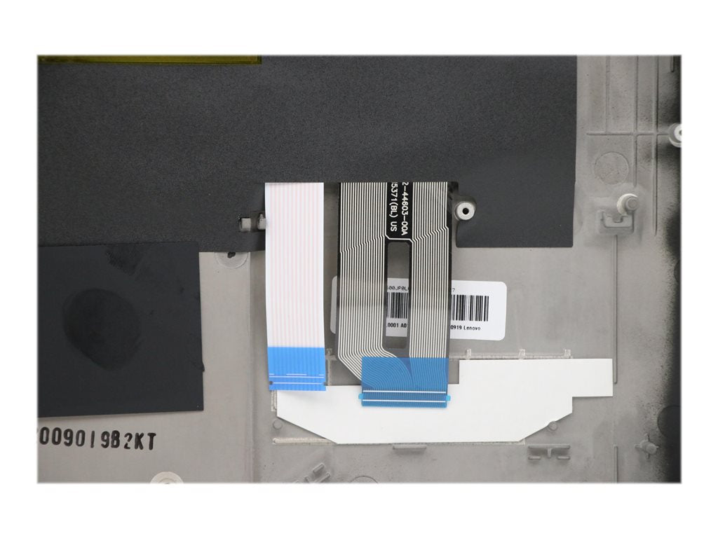 Lite-On - Notebook replacement keyboard - with Trackpoint, UltraNav - backlit - QWERTY - English - FRU - with top cover