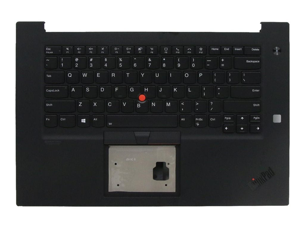Lite-On - Notebook replacement keyboard - with Trackpoint, UltraNav - backlit - QWERTY - English - FRU - with top cover