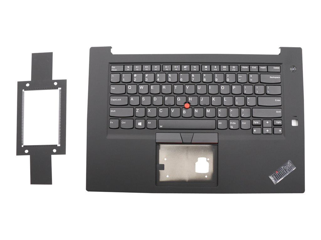 Lite-On - Notebook replacement keyboard - with Trackpoint, UltraNav - backlit - QWERTY - US - with top cover - for