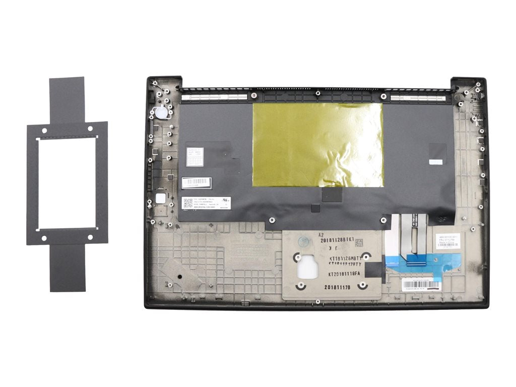 Lite-On - Notebook replacement keyboard - with Trackpoint, UltraNav - backlit - QWERTY - US - with top cover - for