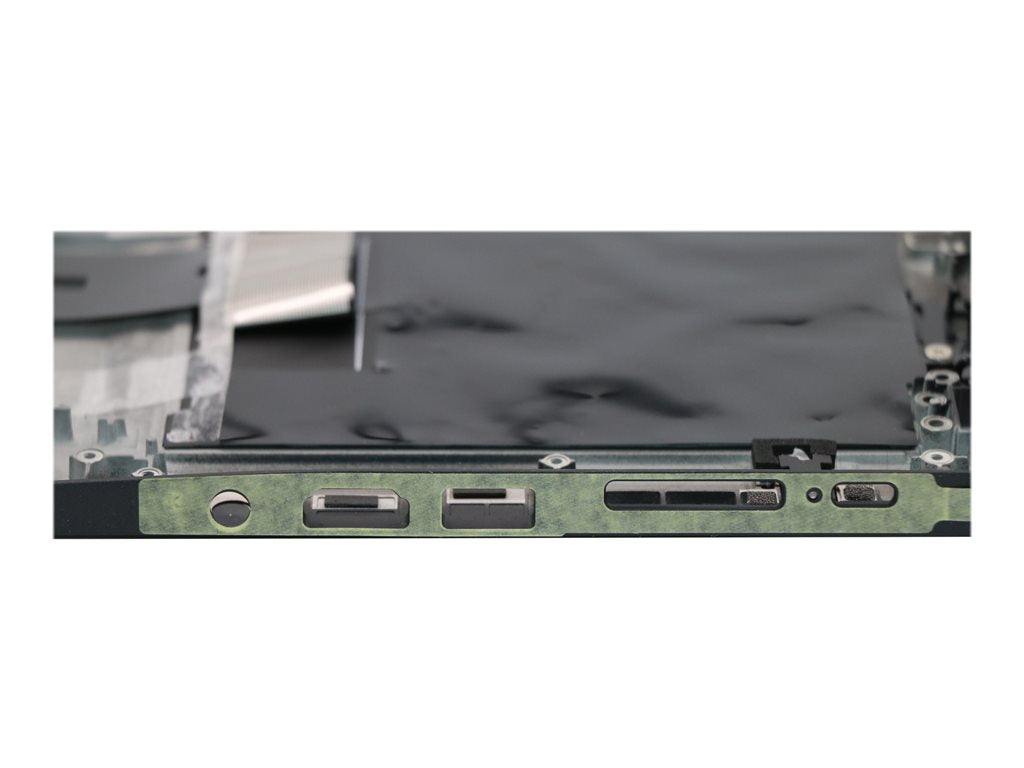 Lite-On SN5381BL2 - Notebook replacement keyboard - with Trackpoint - backlit - QWERTY - US - black - FRU