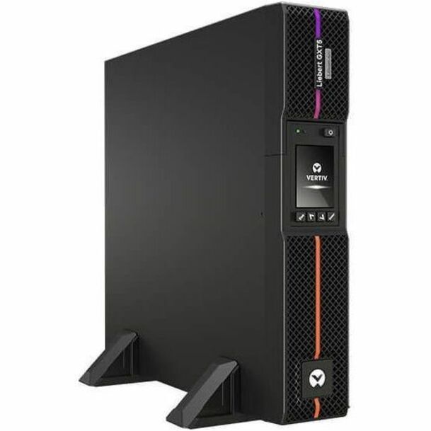 Lithium-Ion Online UPS - Vertiv Liebert GXT5 Smart UPS Battery Backup | TechSoft GXT5LI-1500LVRT2UXL
