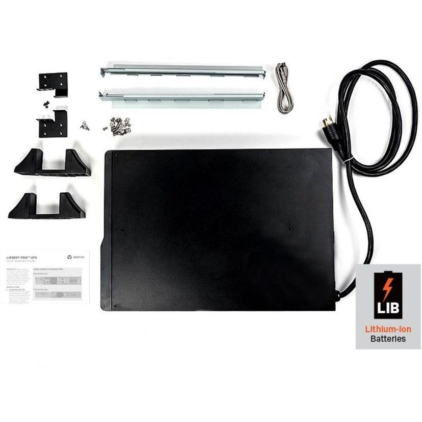 Lithium Ion UPS Battery Backup - 1500VA Power Protection | Tecisoft PSI5-1500MT120LI