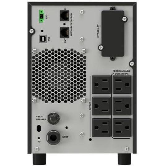 Lithium Ion UPS Battery Backup - 1500VA Power Protection | Tecisoft PSI5-1500MT120LI