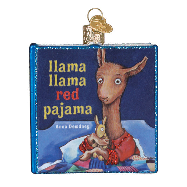 Llama Llama Red Pajama Storybook Ornament