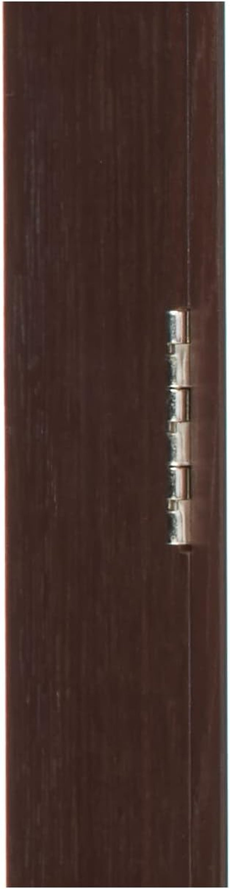 Lockable Wall Mount Jewelry Cabinet Armoire With Mirror