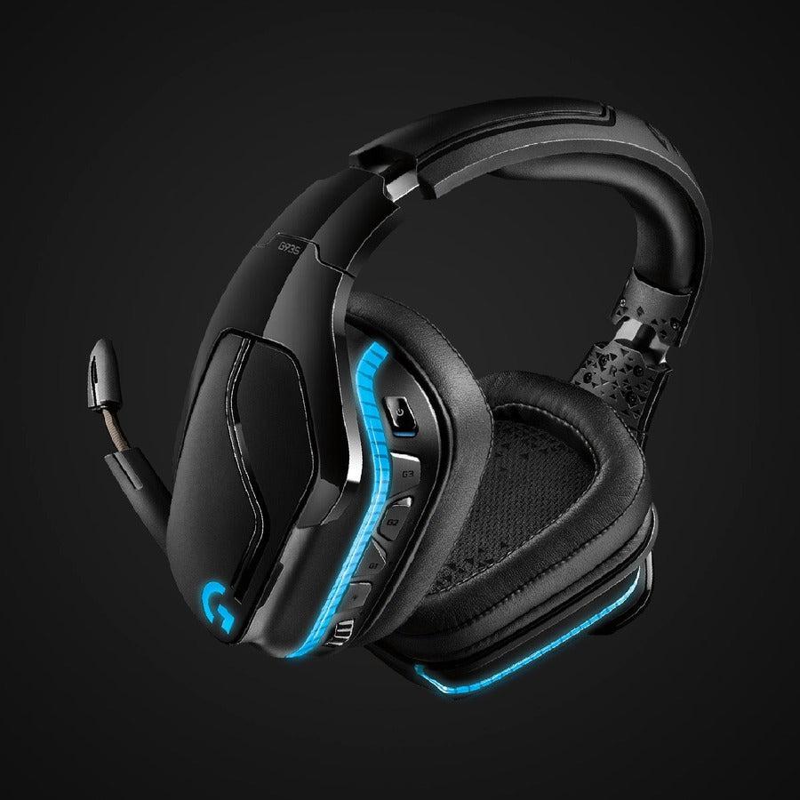 Logitech 981-000742 G Series G935 Wireless 7.1 Surround Sound LIGHTSYNC Gaming Headset
