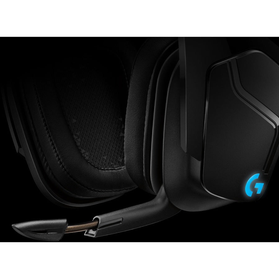 Logitech 981-000742 G Series G935 Wireless 7.1 Surround Sound LIGHTSYNC Gaming Headset