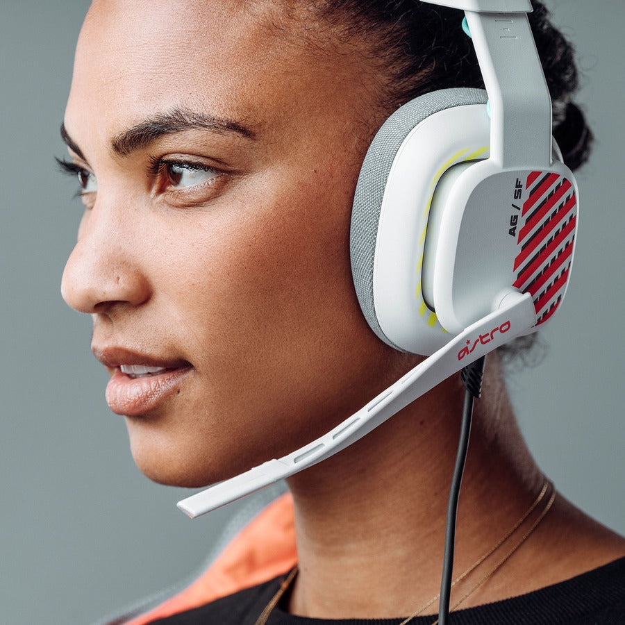 Logitech A10 G2 Game Headset 939-002062 - PlayStation Stereo Gaming Headphones White | TechSoft