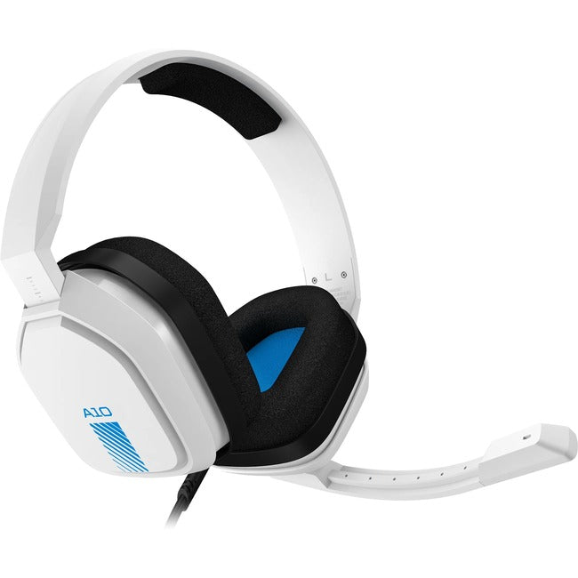 Logitech A10 G2 Game Headset 939-002062 - PlayStation Stereo Gaming Headphones White | TechSoft