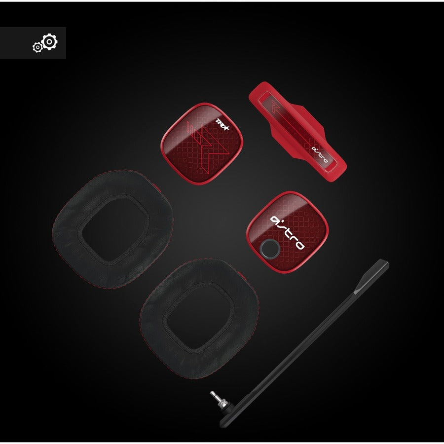 Logitech A40 TR Headset + MixAmp M80 939-001769