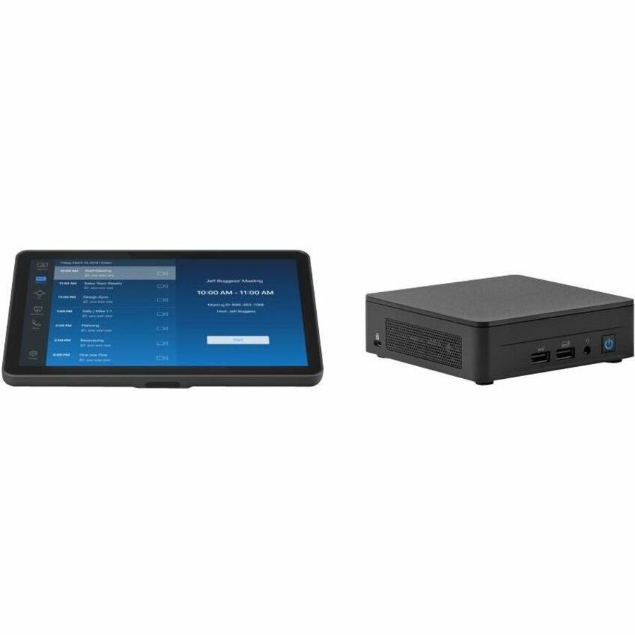 Logitech BASE Zoom Room (no AV) with Tap + ASUS&reg; NUC TAPZOMBASEASU