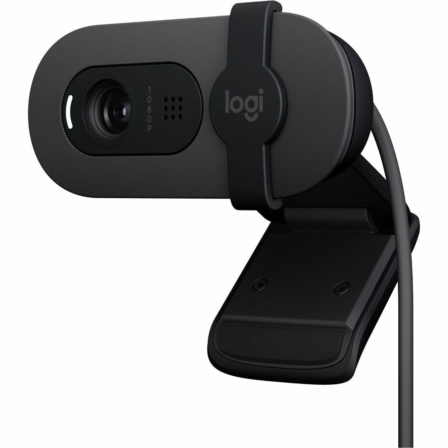 Logitech BRIO 100 Webcam - 2 Megapixel - 30 fps - Graphite - USB Type A - 1920 x 1080