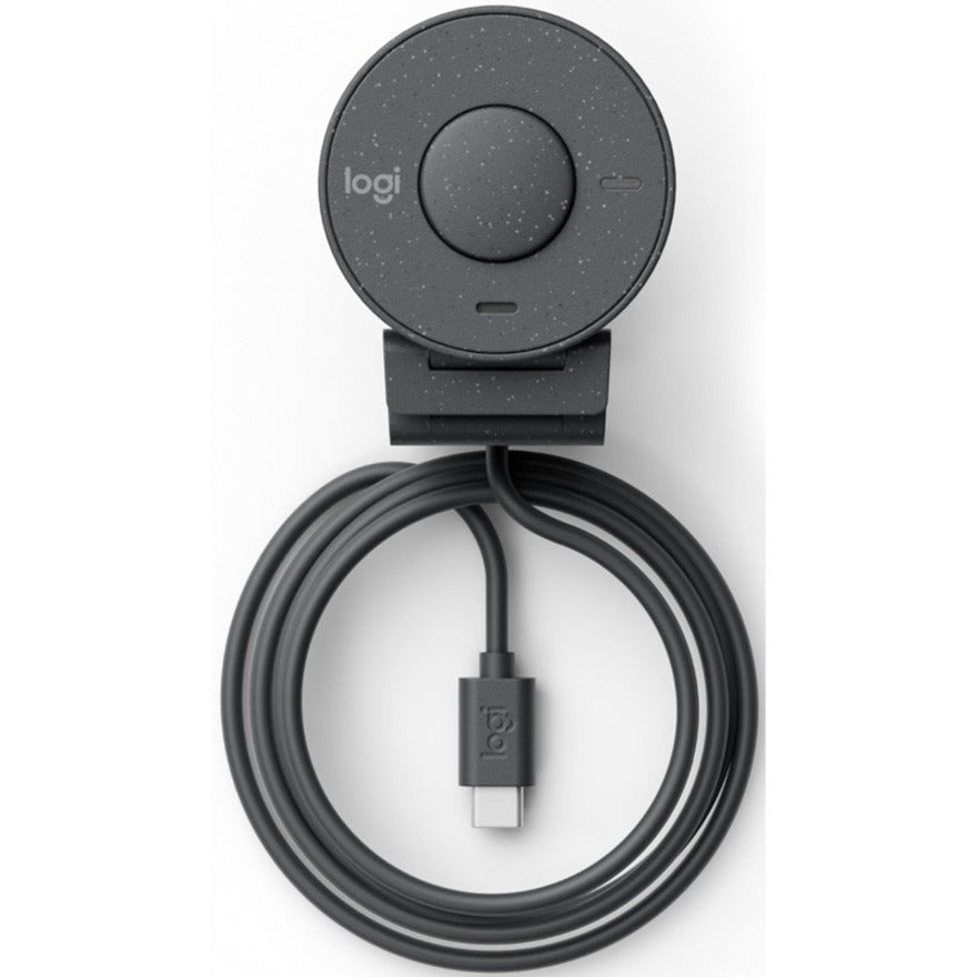 Logitech BRIO 305 Webcam - 2 Megapixel - 30 fps - Graphite - USB Type C - 1920 x 1080