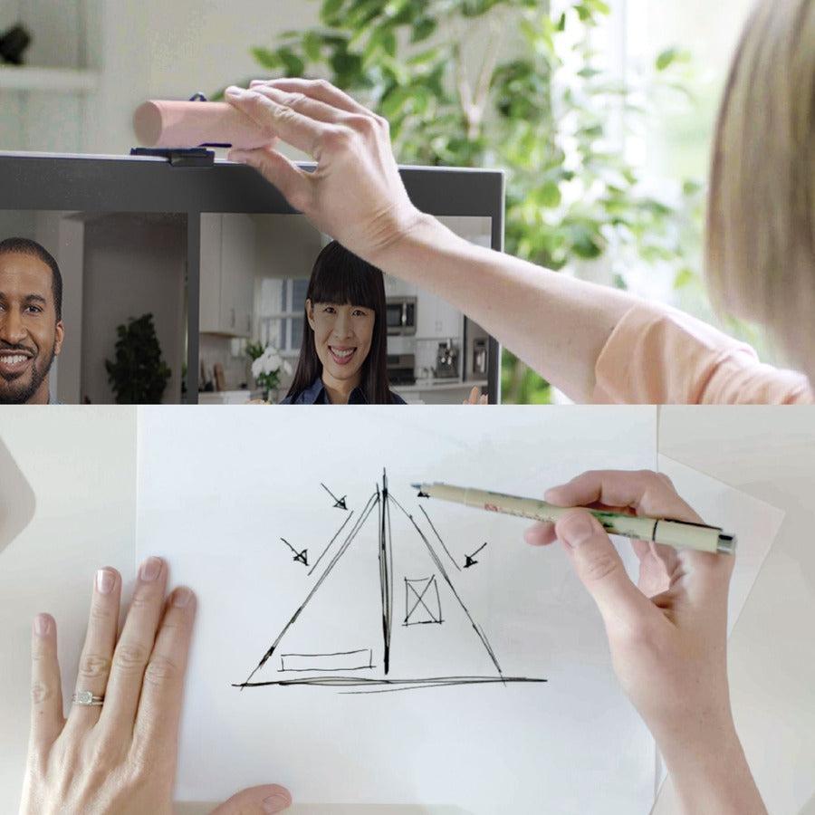 Logitech BRIO 500 Webcam - 4 Megapixel - 60 fps - Rose - USB Type C