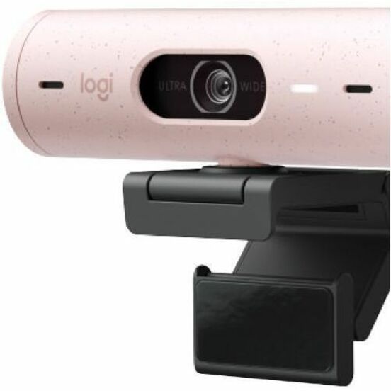Logitech BRIO 500 Webcam - 4 Megapixel - 60 fps - Rose - USB Type C