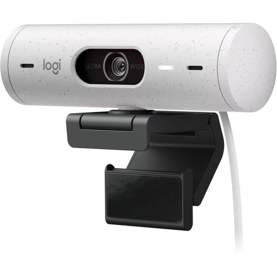 Logitech BRIO 505 Webcam - 4 Megapixel - 60 fps - Off White - USB Type C - TAA Compliant