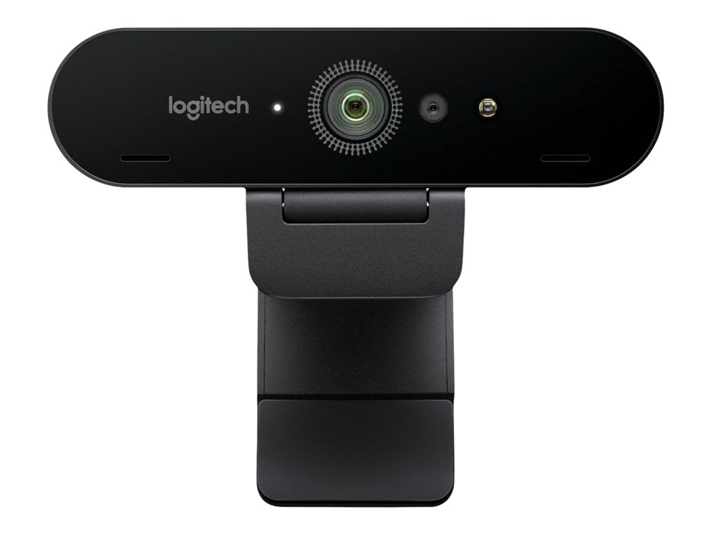 Logitech BRIO STREAM - Live streaming camera - color - 4096 x 2160 - 1080p, 4K - audio - USB