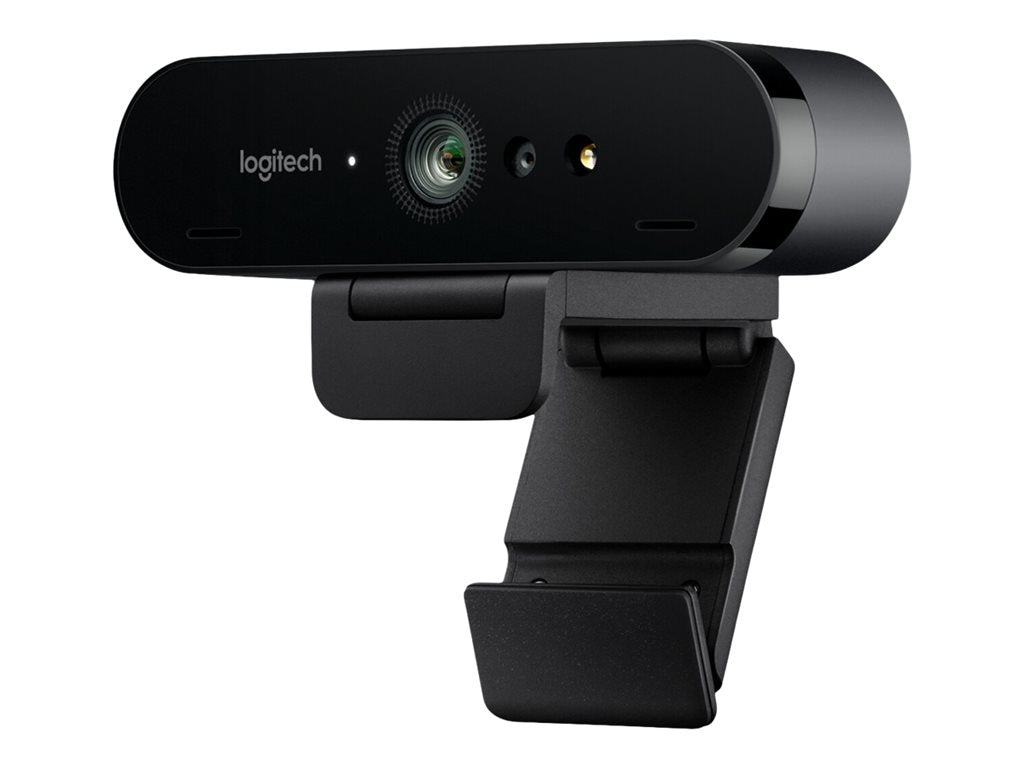 Logitech BRIO STREAM - Live streaming camera - color - 4096 x 2160 - 1080p, 4K - audio - USB