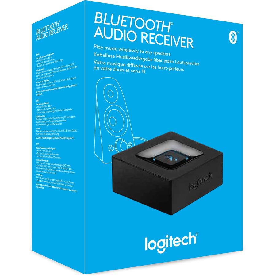 Logitech Bluetooth Audio Receiver 15 M Black