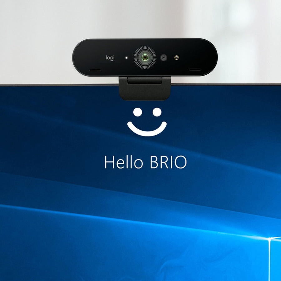 Logitech Brio Webcam 90 fps- USB Type A 960-001390