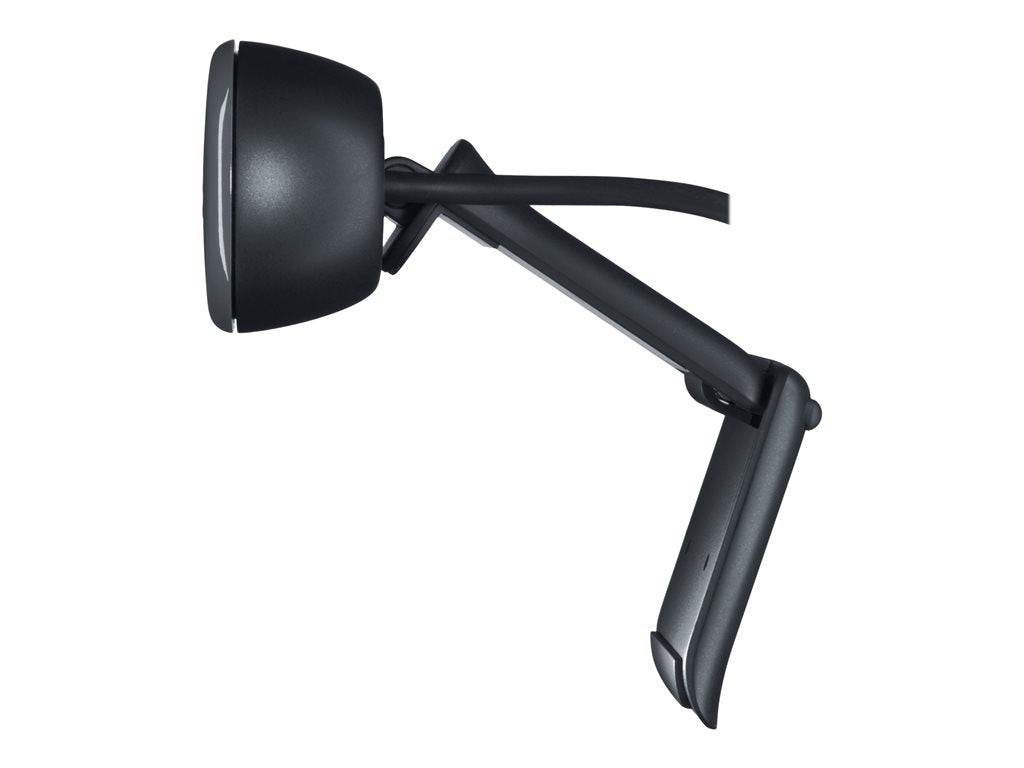 Logitech C270 HD Webcam - Webcam - color - 1280 x 720 - 720p - audio - USB 2.0 - academic
